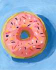 Donut Art Print